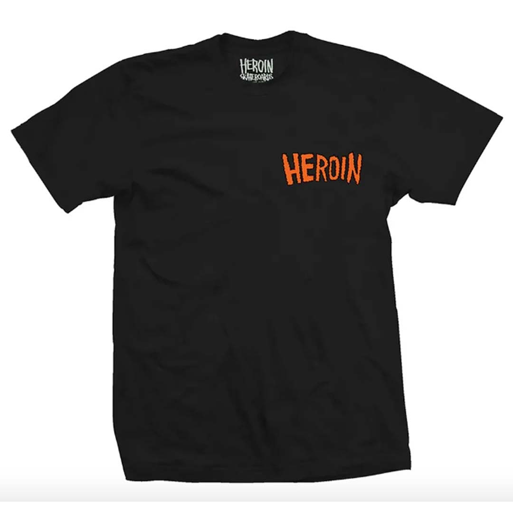 Polera Heroin - King Croc