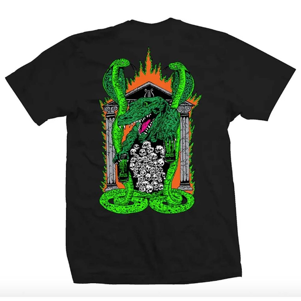 Polera Heroin - King Croc