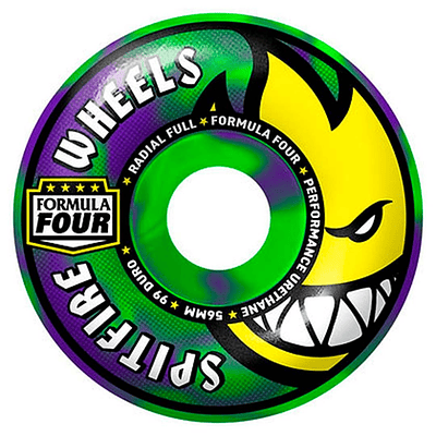 Ruedas Spitfire - Radial Full - Swirl 56mm- F4 99DU