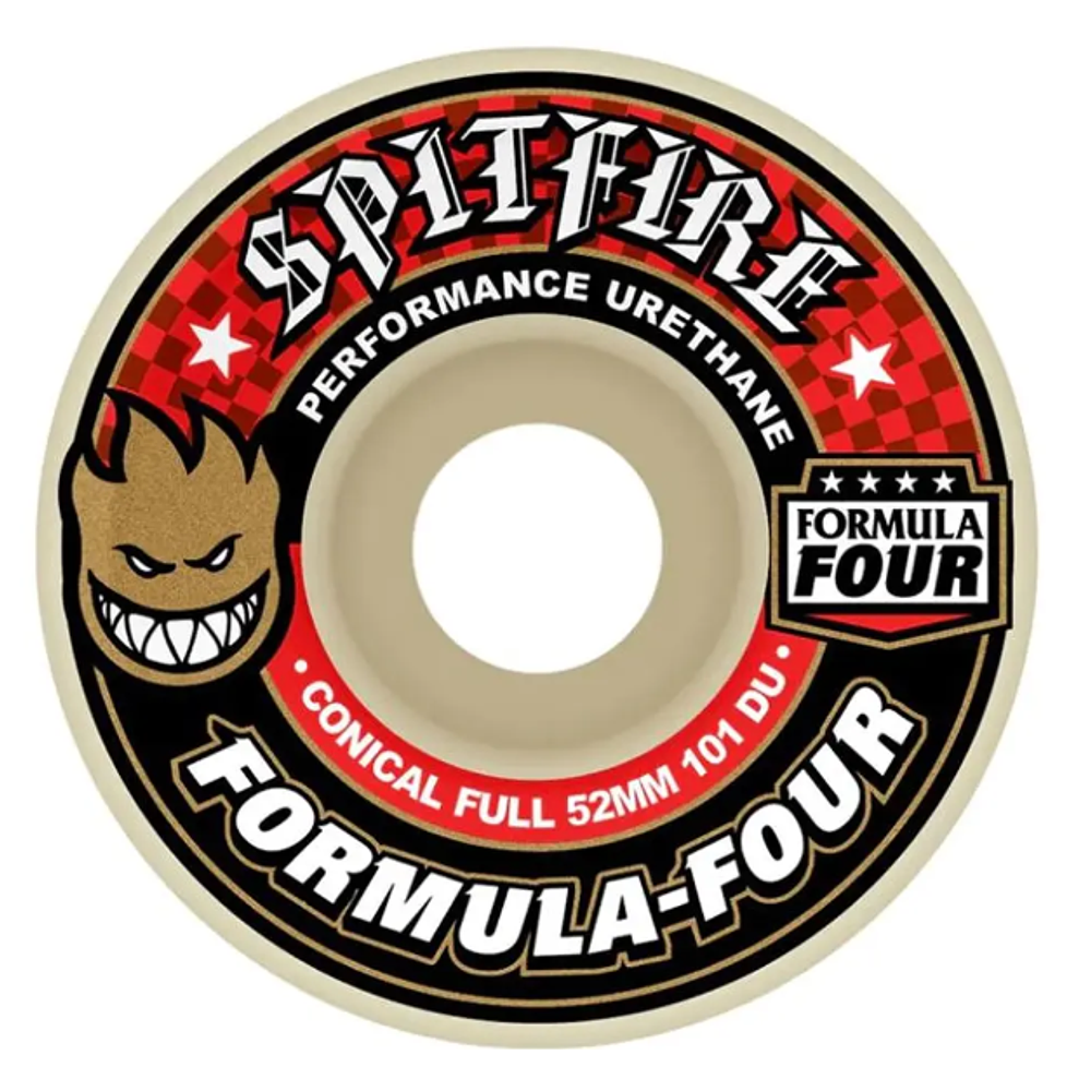 Ruedas Spitfire - Conicall full F4 101DU - 52mm