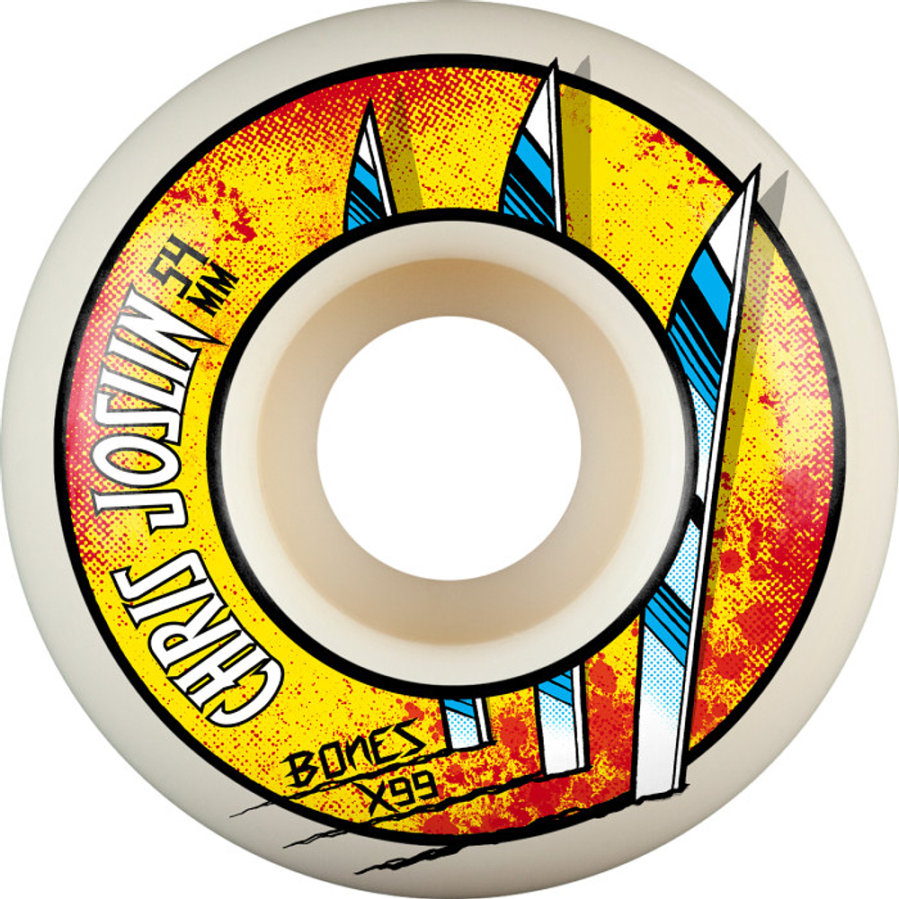 Ruedas Bones -Joslin Slice Of Life - Standard - 54mm - V1 - X-Formula® 99A