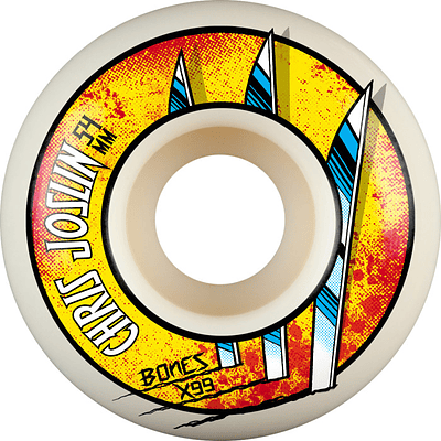 Ruedas Bones -Joslin Slice Of Life - Standard - 54mm - V1 - X-Formula® 99A