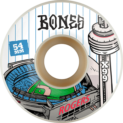 Ruedas Bones -Rogers Centre - Standard - 54mm - V1 - X-Formula® 99A