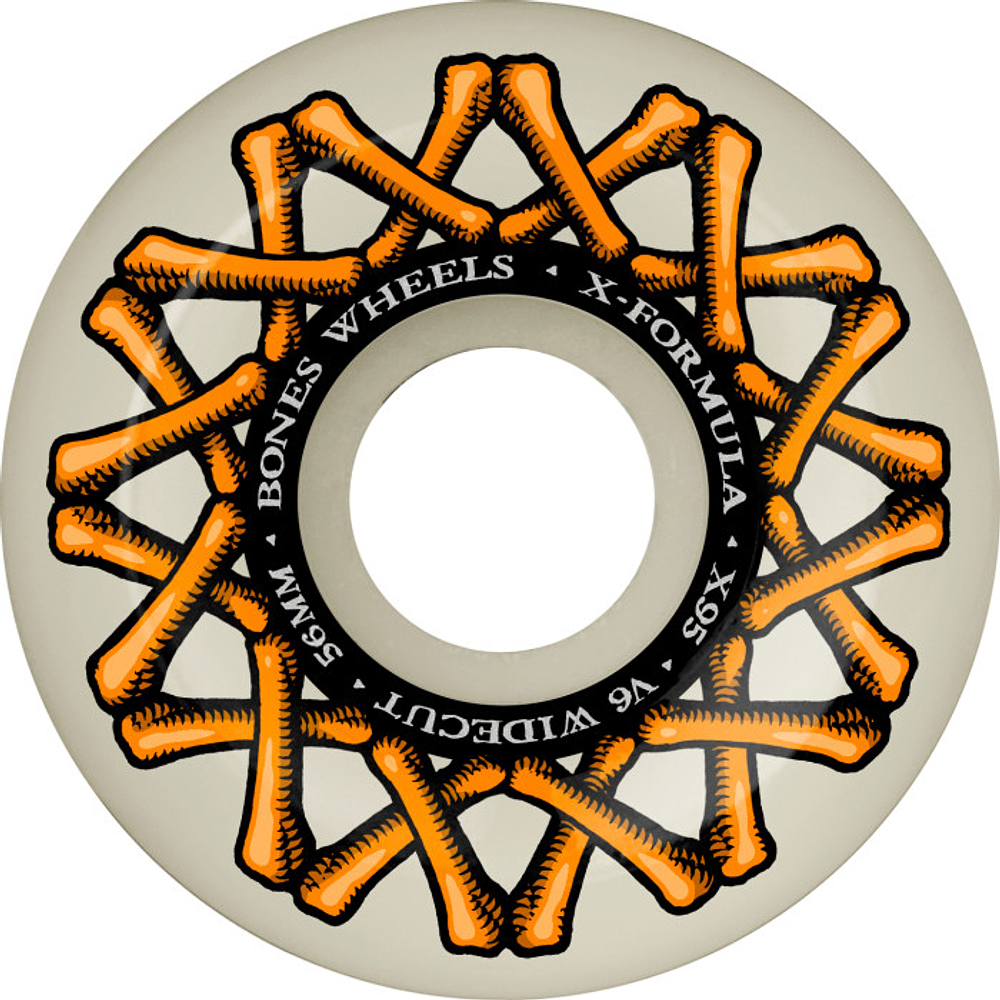Ruedas Bones - X-Formula® - XF Widecut - 56mm 95A