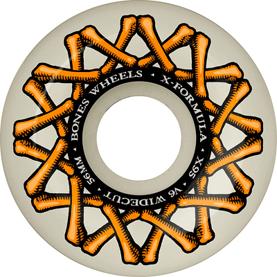 Ruedas Bones - X-Formula® - XF Widecut - 56mm 95A