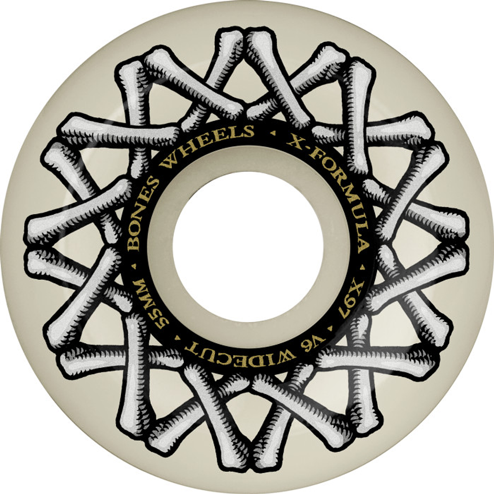Ruedas Bones - X-Formula® - XF Widecut - 55mm 97A