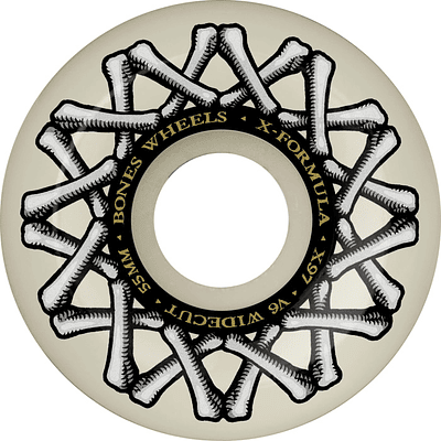 Ruedas Bones - X-Formula® - XF Widecut - 55mm 97A