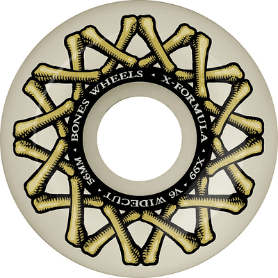 Ruedas Bones - X-Formula® - XF Widecut - 56mm 99A