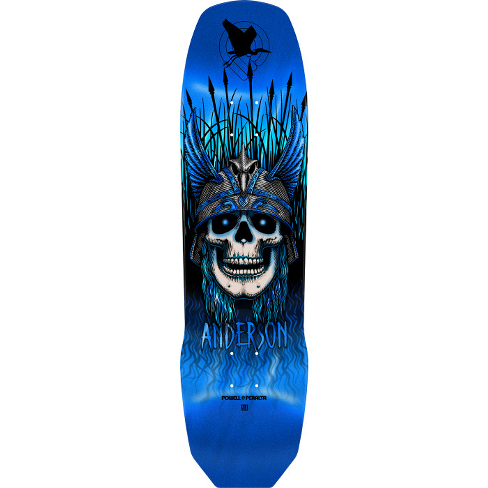 Tabla Powell Peralta - Pro-Andy Anderson Heron 7 - 8.45" + Lija Blank