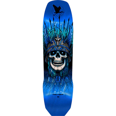 Tabla Powell Peralta - Pro-Andy Anderson Heron 7 - 8.45" + Lija Blank