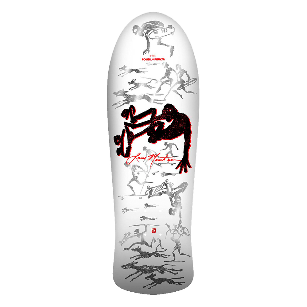 Tabla Powell Peralta - Bones Brigade - Lance Mountain 9.94" + Lija Blank 