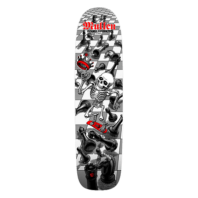 Tabla Powell Peralta - Bones Brigade - Rodney Mullen 7.4" + Lija Blank 