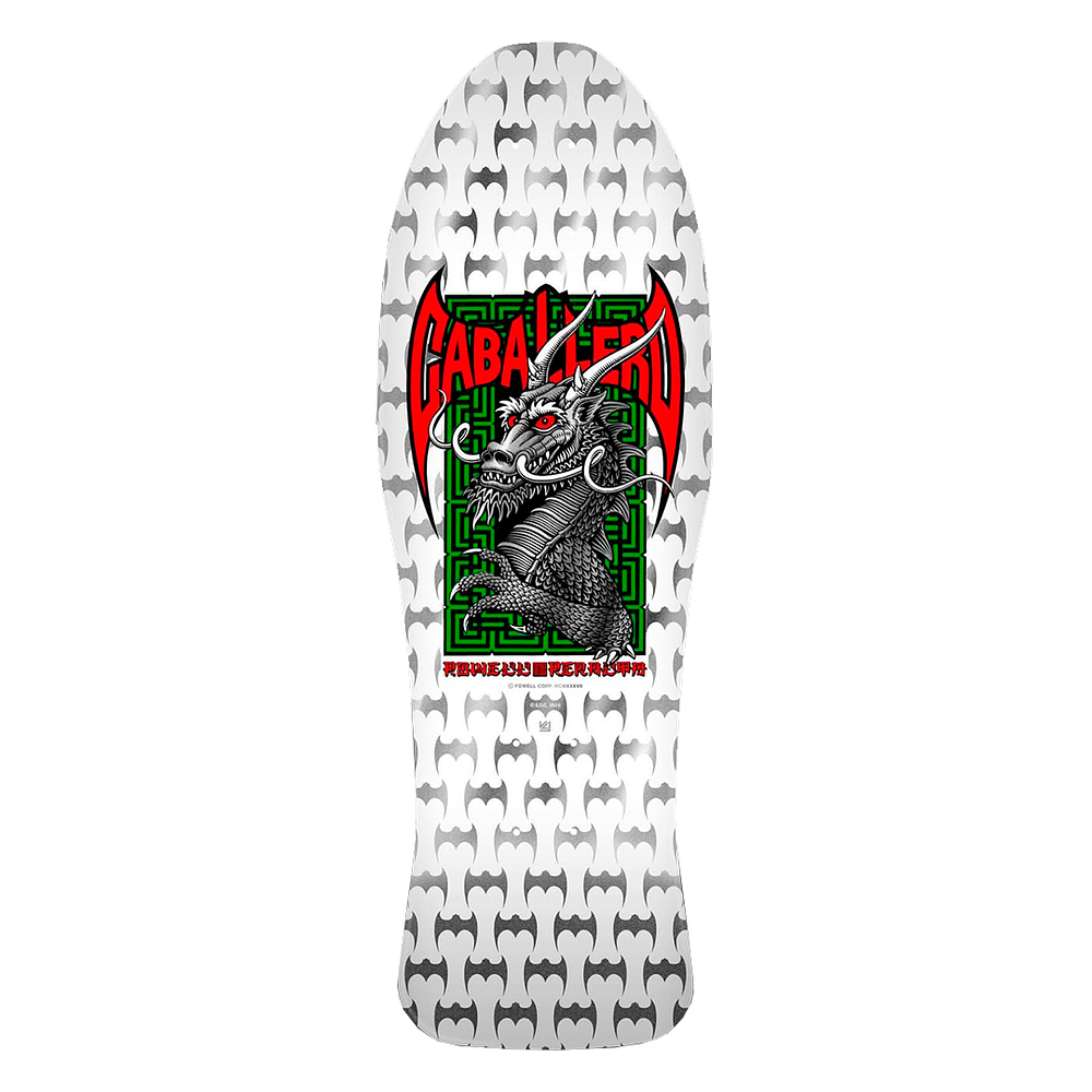 Tabla Powell Peralta - Bones Brigade - Steve Caballero 10.0" + Lija Blank 