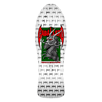 Tabla Powell Peralta - Bones Brigade - Steve Caballero 10.0" + Lija Blank 