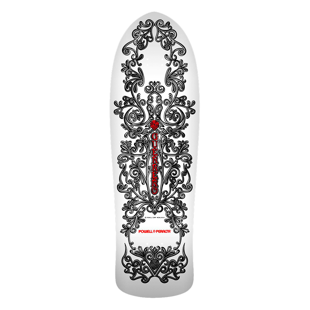 Tabla Powell Peralta - Bones Brigade - Guerrero 9.88" + Lija Blank 
