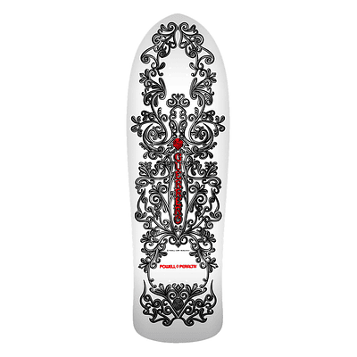 Tabla Powell Peralta - Bones Brigade - Guerrero 9.88" + Lija Blank 