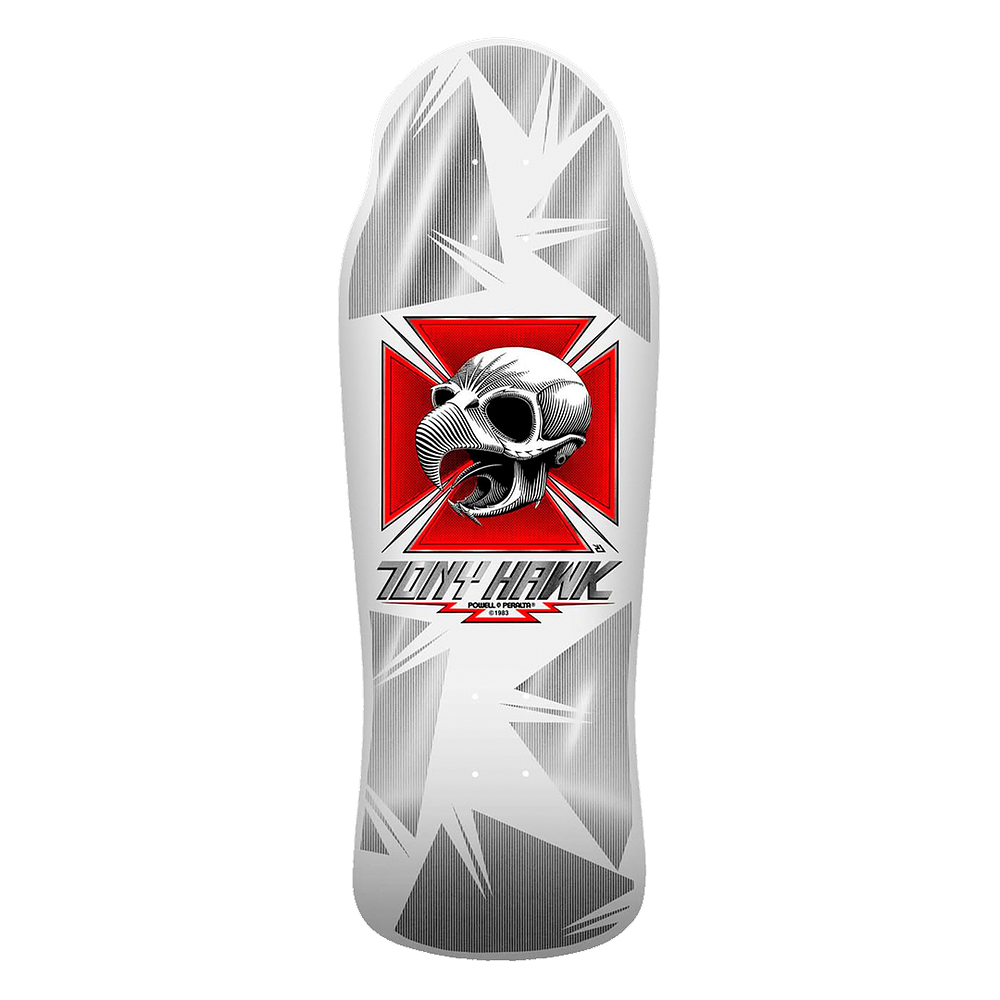 Tabla Powell Peralta - Bones Brigade - Hawk 10.4" + Lija Blank 