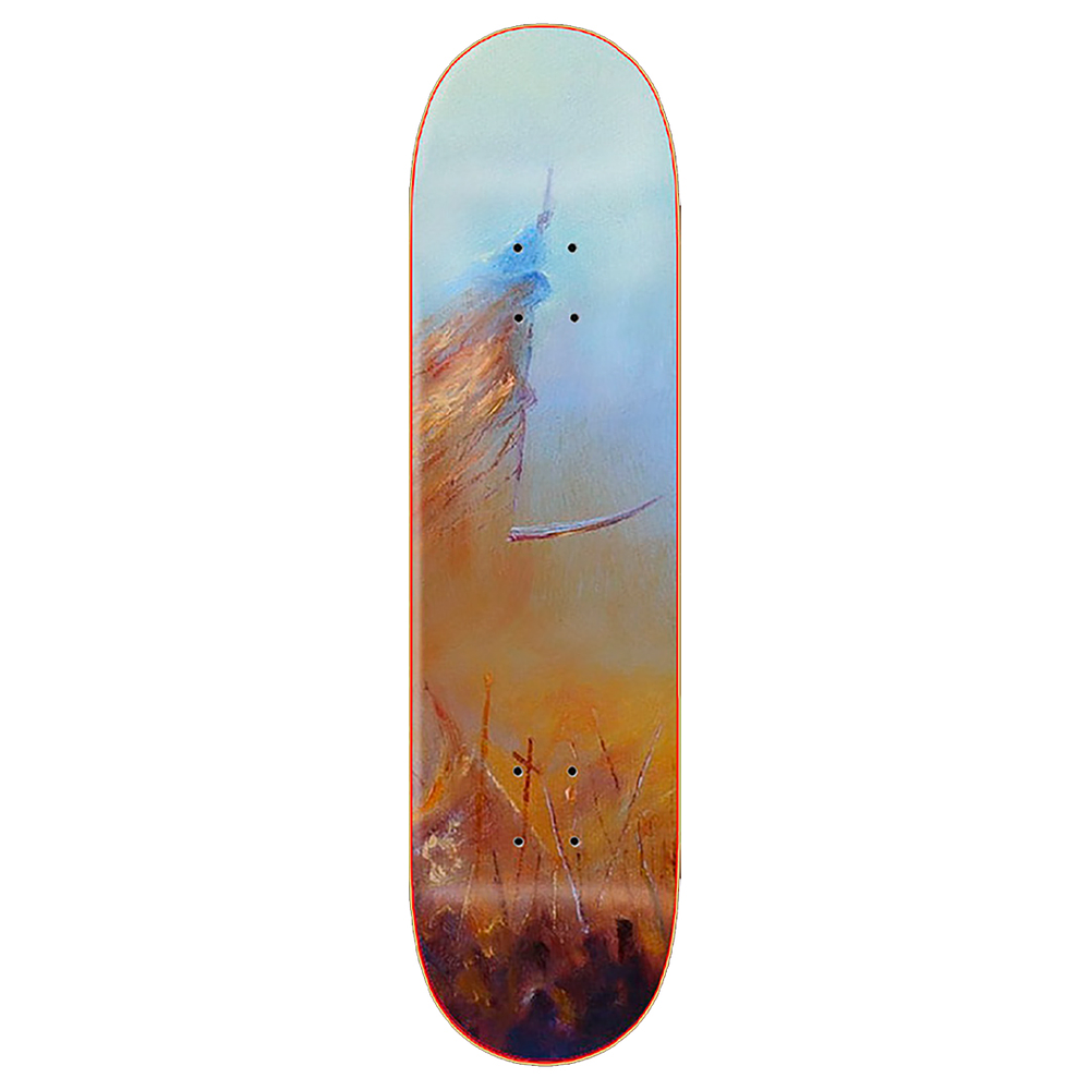 Tabla Zero - Lewandowski III - Burman 8.5" + Lija Blank