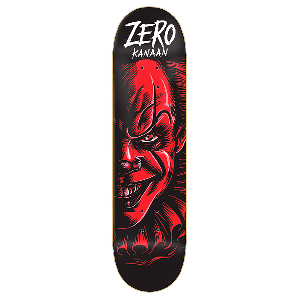 Tabla Zero - Kanaan - Fright Night 8.25" + Lija Blank