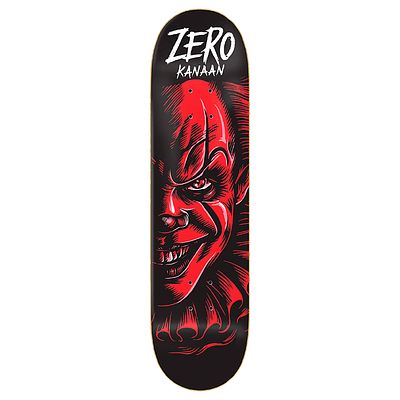 Tabla Zero - Kanaan - Fright Night 8.25" + Lija Blank
