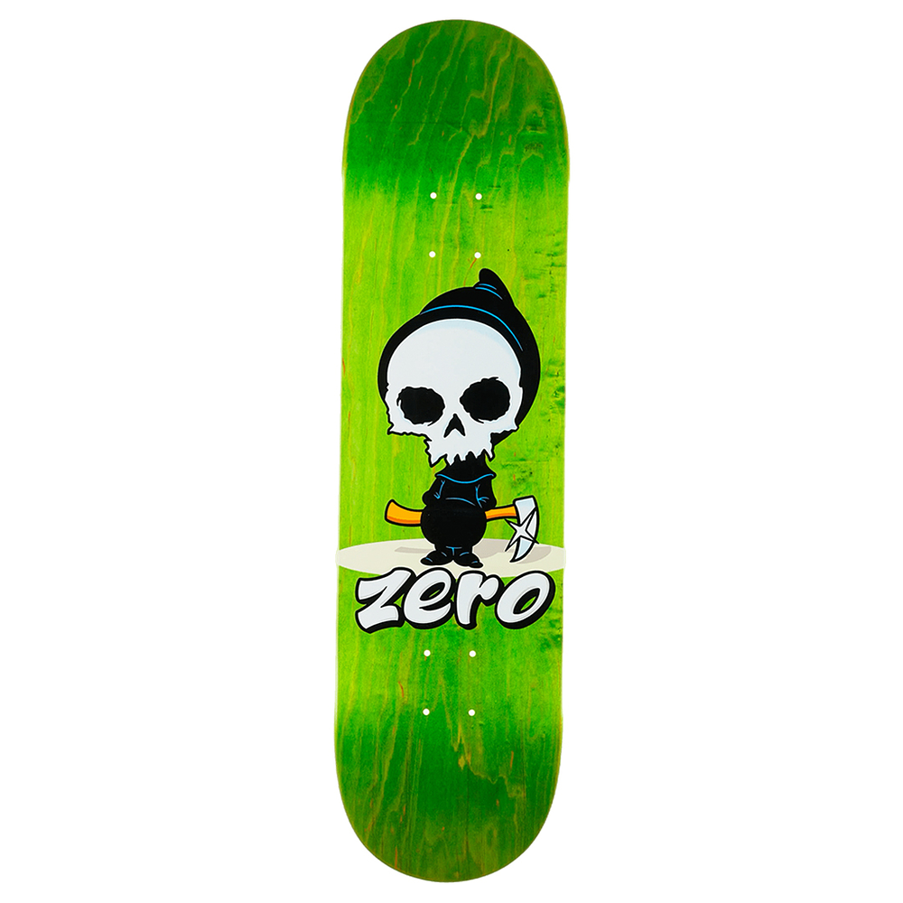 Tabla Zero - Lil Reaper 8.0" + Lija Blank