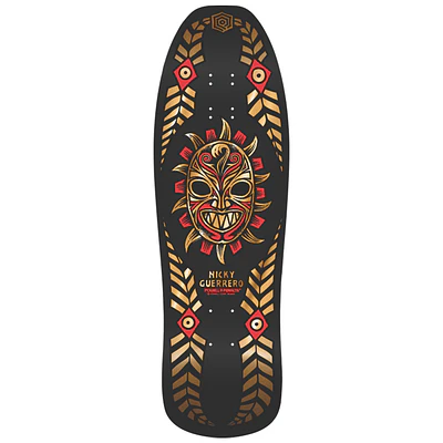 Tabla Powell Peralta - Nicky Guerrero Mask 10.11" + Lija Blank 