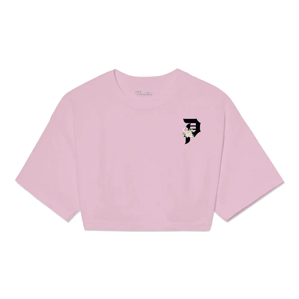 Polera Primitive Vlnts '26 - Shooter Crop