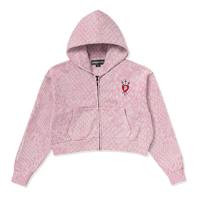 Poleron Primitive Vlnts '26 - Scales Zip