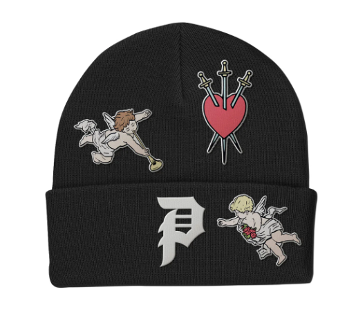 PRIMITIVE TRIUMPH BLACK TRUCKER