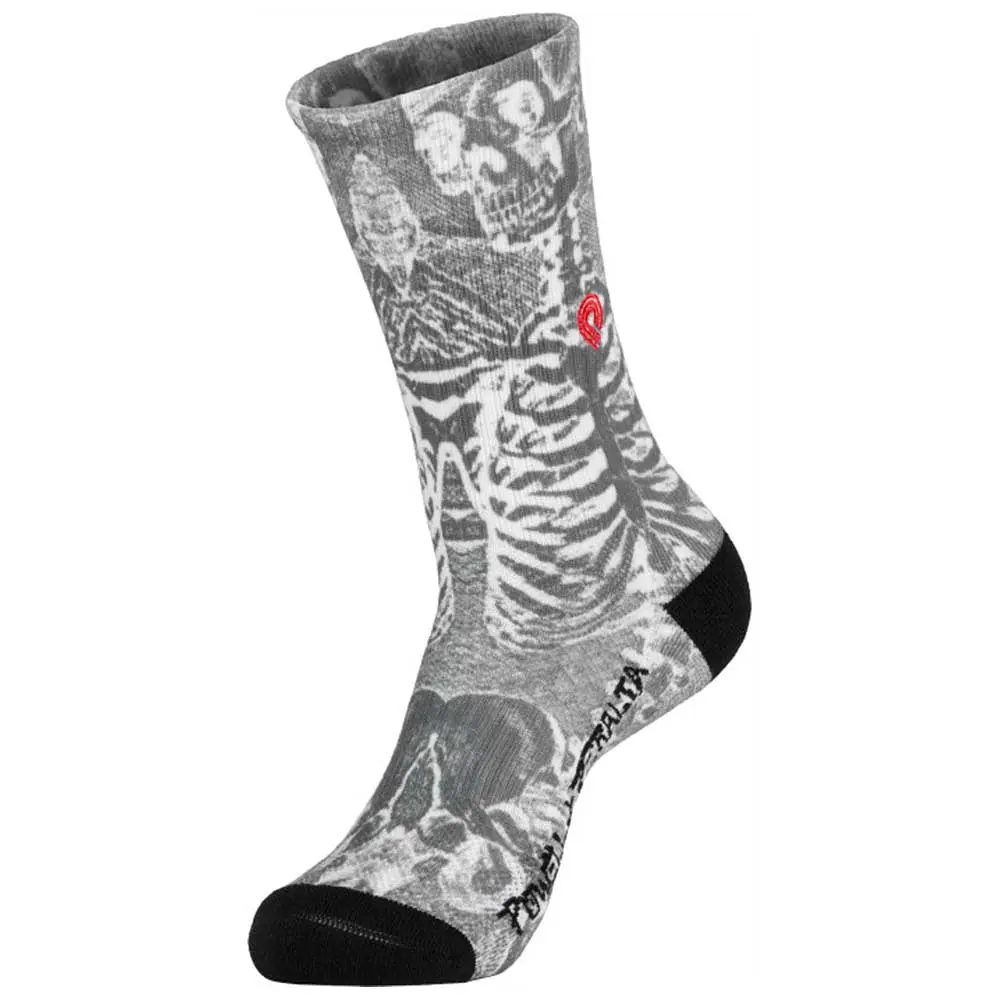 Calcetines Powell Peralta - Poly Blend Sas Skeleton