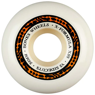 Ruedas Bones - X-Formula® - Sidecuts - 56mm 95A