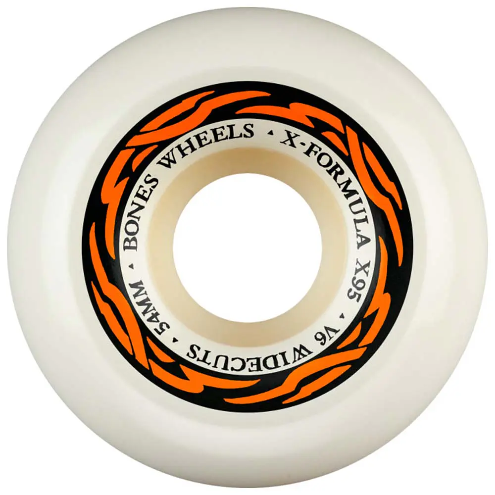 Ruedas Bones - X-Formula® - Widecuts - 54mm 95A