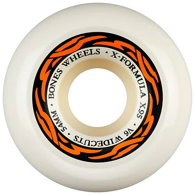 Ruedas Bones - X-Formula® - Widecuts - 54mm 95A