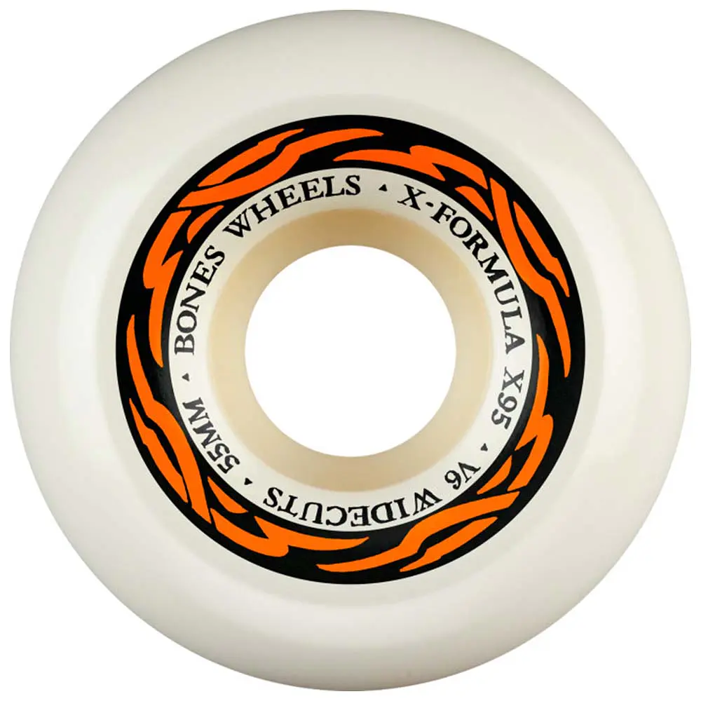 Ruedas Bones - X-Formula® - Widecuts - 55mm 95A