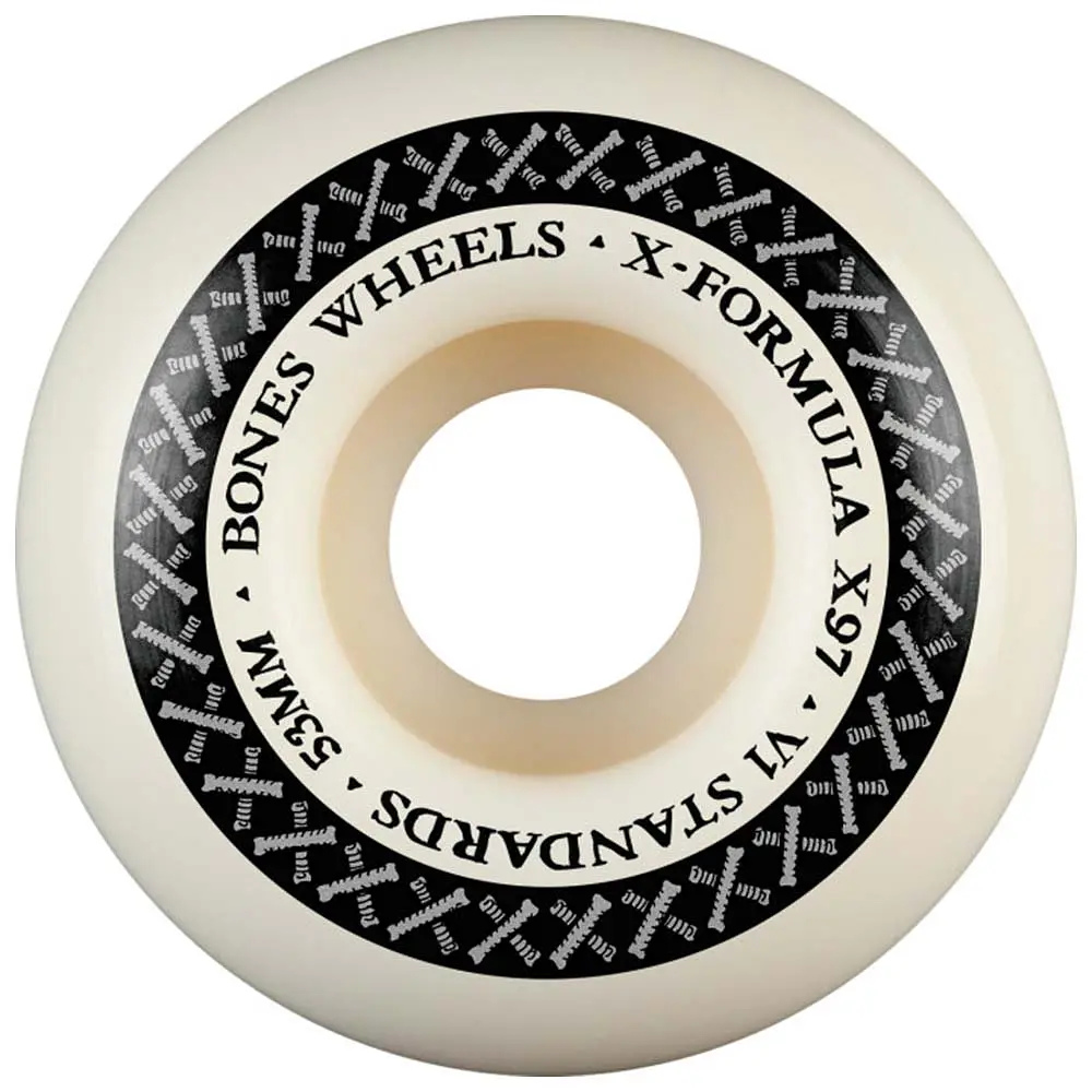 Ruedas Bones - X-Formula® - Standards - 53mm 97A
