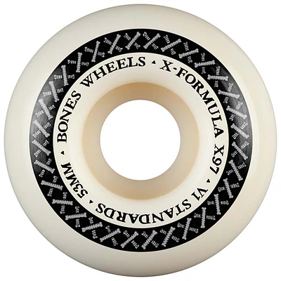 Ruedas Bones - X-Formula® - Standards - 53mm 97A