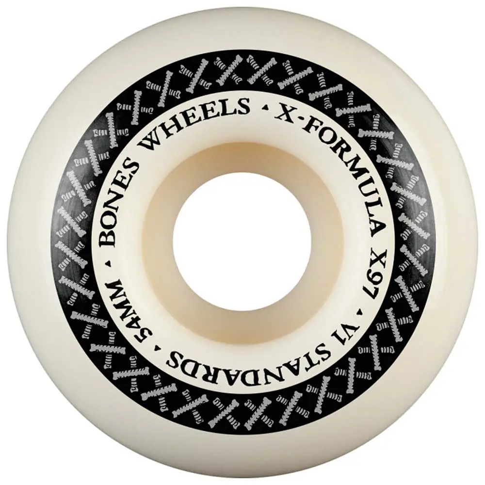 Ruedas Bones - X-Formula® - Standards - 54mm 97A