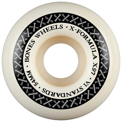 Ruedas Bones - X-Formula® - Standards - 54mm 97A