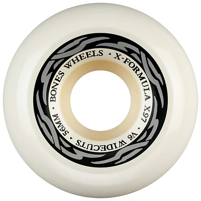 Ruedas Bones - X-Formula® - Widecuts - 56mm 97A