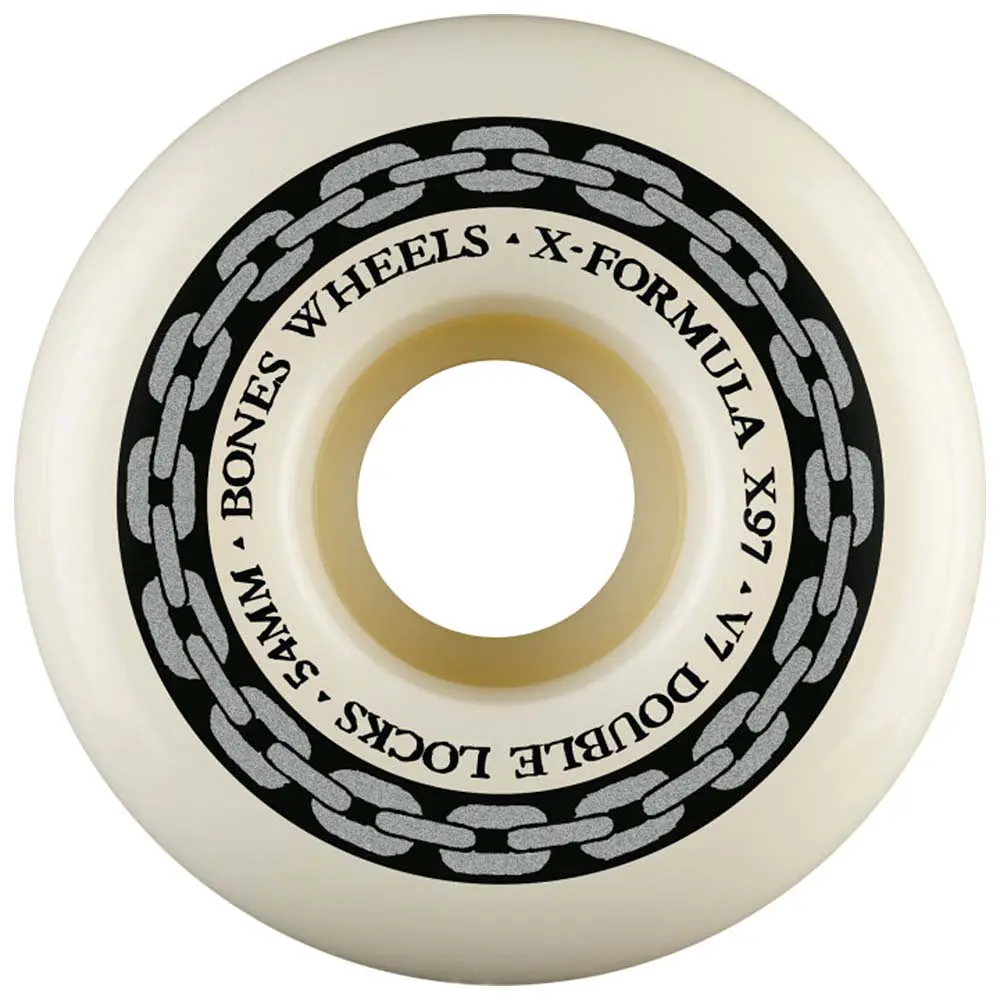Ruedas Bones - X-Formula® - Double Locks - 54mm 97A