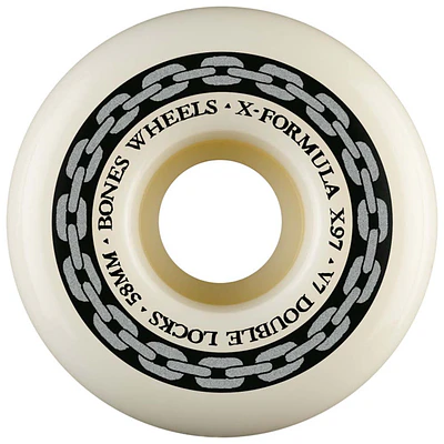 Ruedas Bones - X-Formula® - Double Locks - 58mm 97A