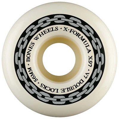 Ruedas Bones - X-Formula® - Double Locks - 56mm 97A