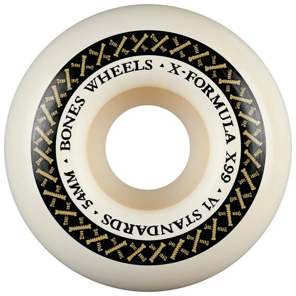 Ruedas Bones - X-Formula® - Standards - 54mm 99A