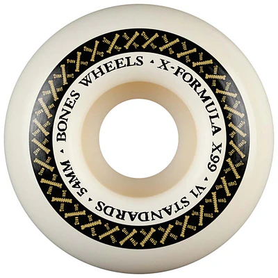 Ruedas Bones - X-Formula® - Standards - 54mm 99A