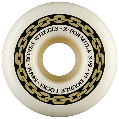 Ruedas Bones - X-Formula® - Double Locks - 54mm 99A