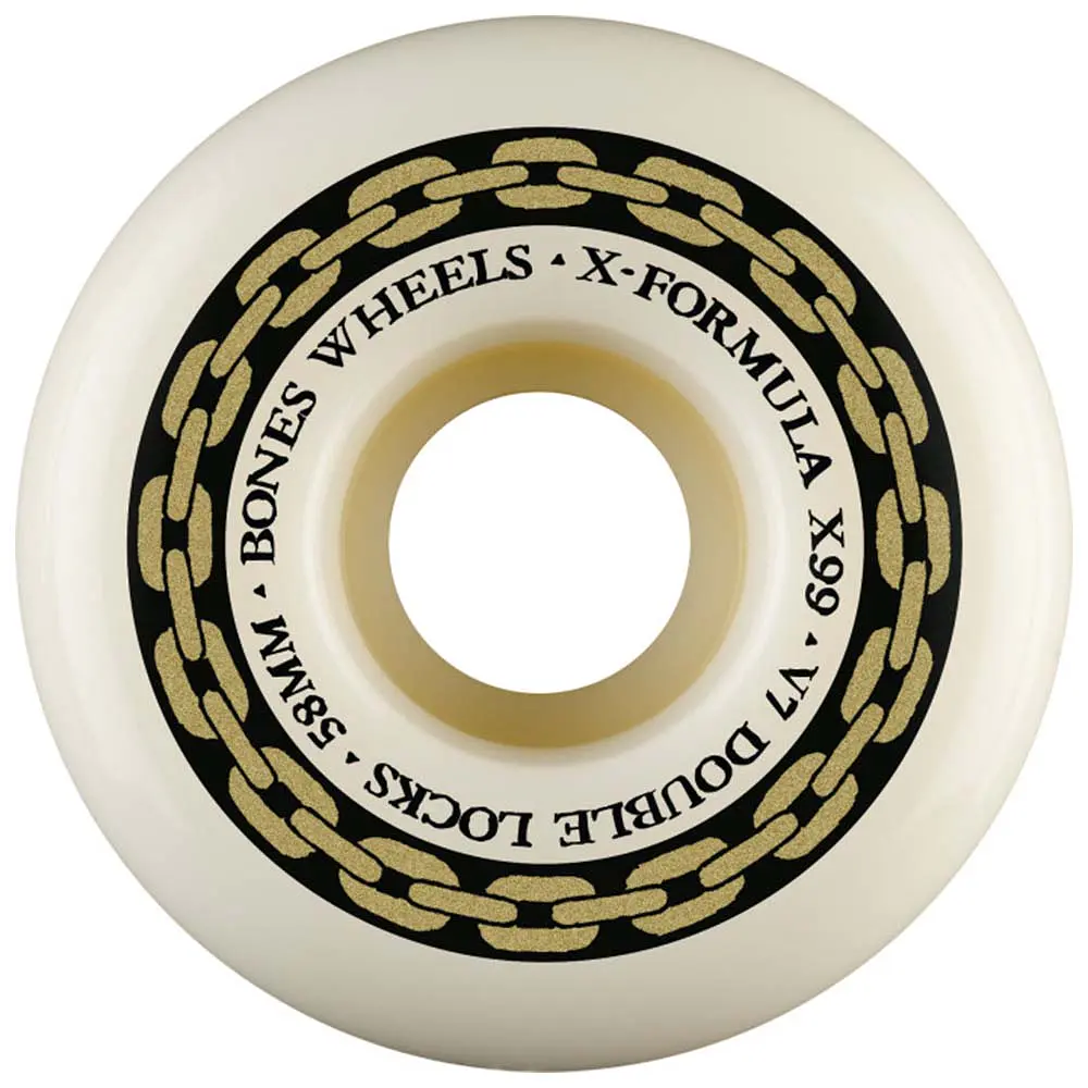Ruedas Bones - X-Formula® - Double Locks - 58mm 99A