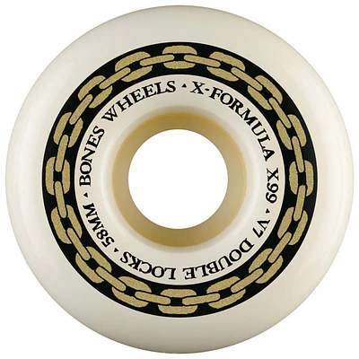 Ruedas Bones - X-Formula® - Double Locks - 58mm 99A