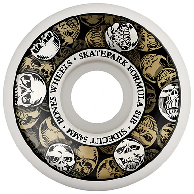 Ruedas Bones - Skatepark Formula - 54mm - 81B