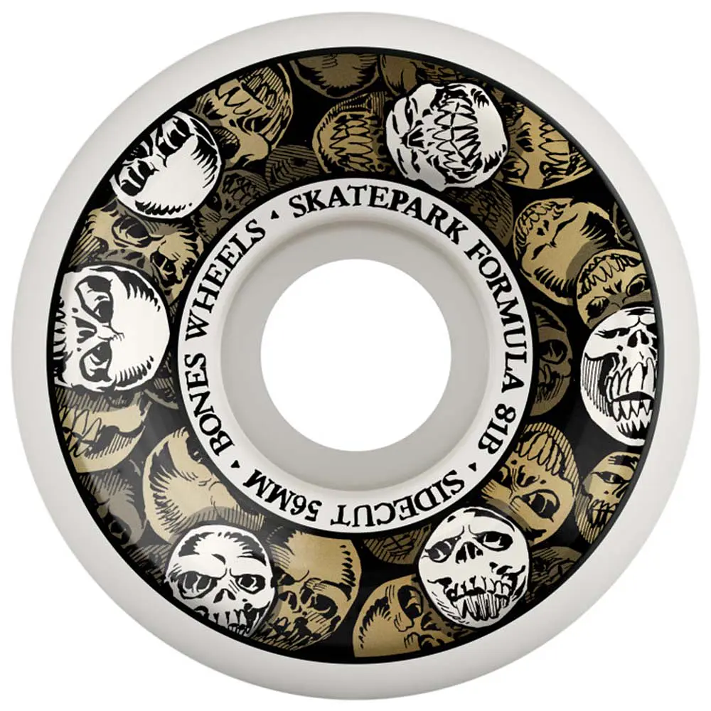 Ruedas Bones - Skatepark Formula - 56mm - 81B