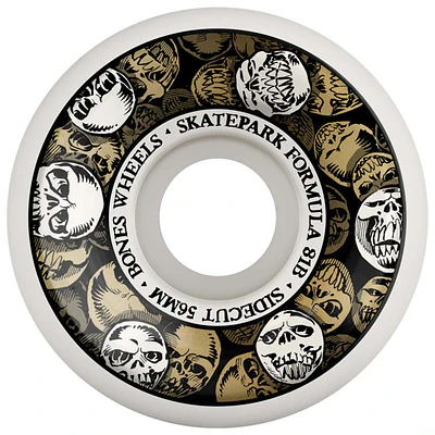 Ruedas Bones - Skatepark Formula - 56mm - 81B